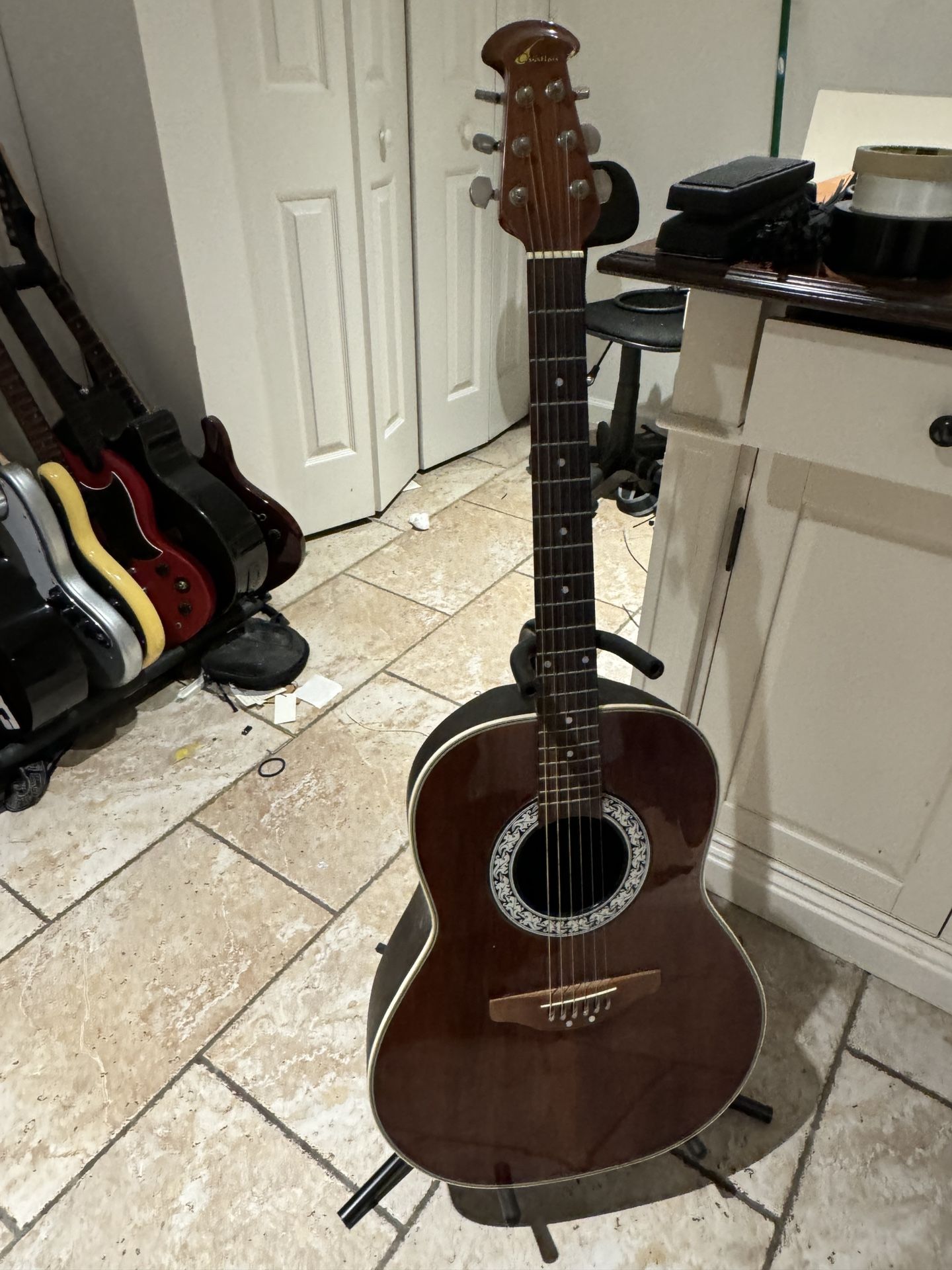 Ovation Acoustic Guitar - Best Offer Gets It