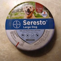 Dog pest collars (bayer brand)