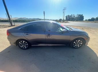 2016 Honda Civic salvage 108,000 miles