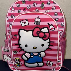 Hello Kitty 🎀3D Molded Backpack 