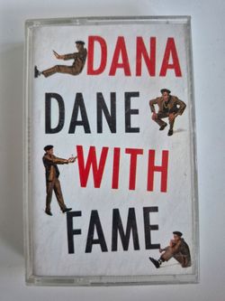 DANA DANE Dana Dane with Fame (Cassette,1987) Profile Records