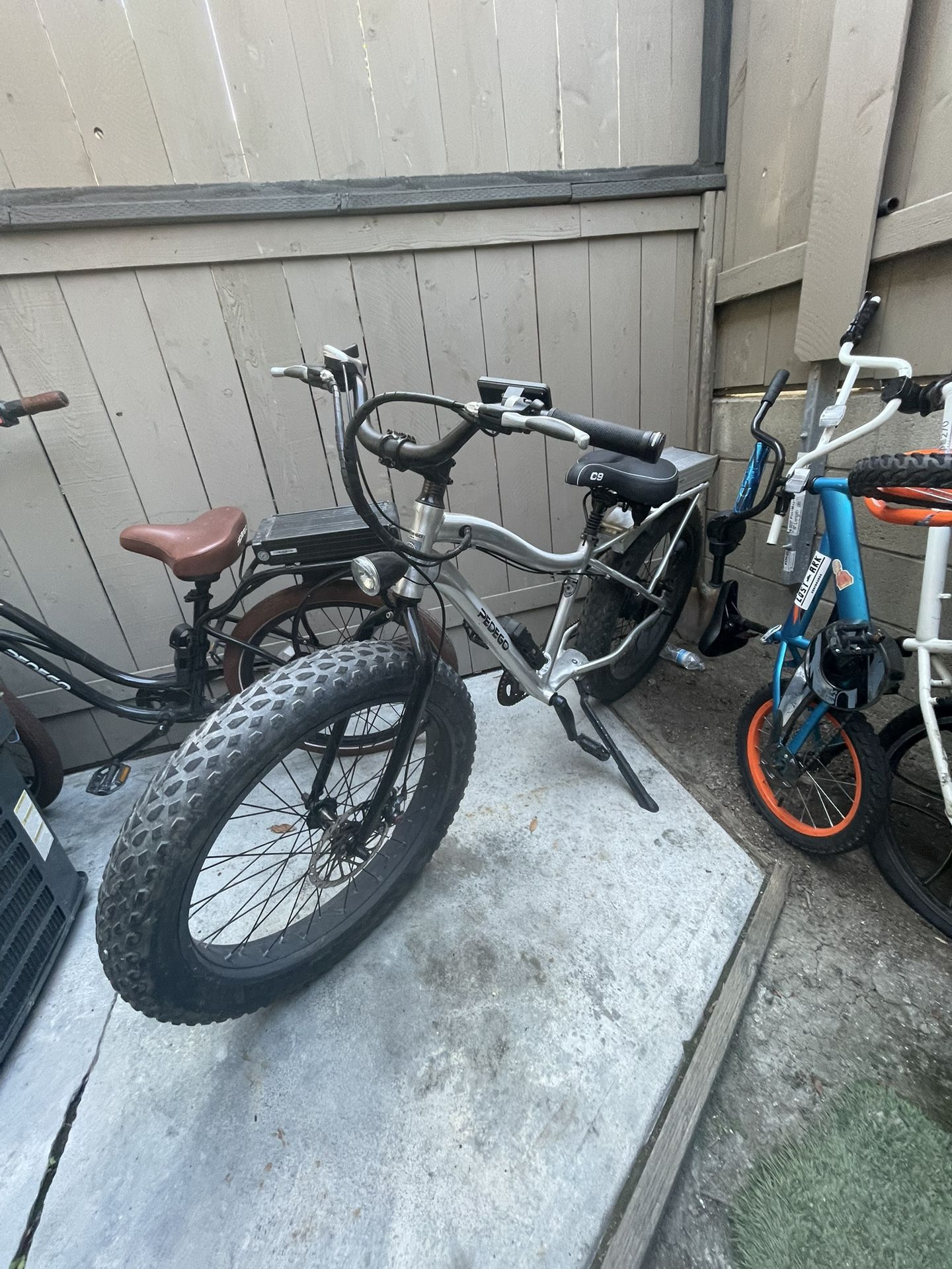 Pedgo Trail Tracker