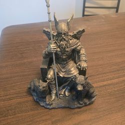 Odin statue
