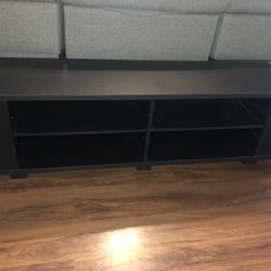 TV Stand with Shelves