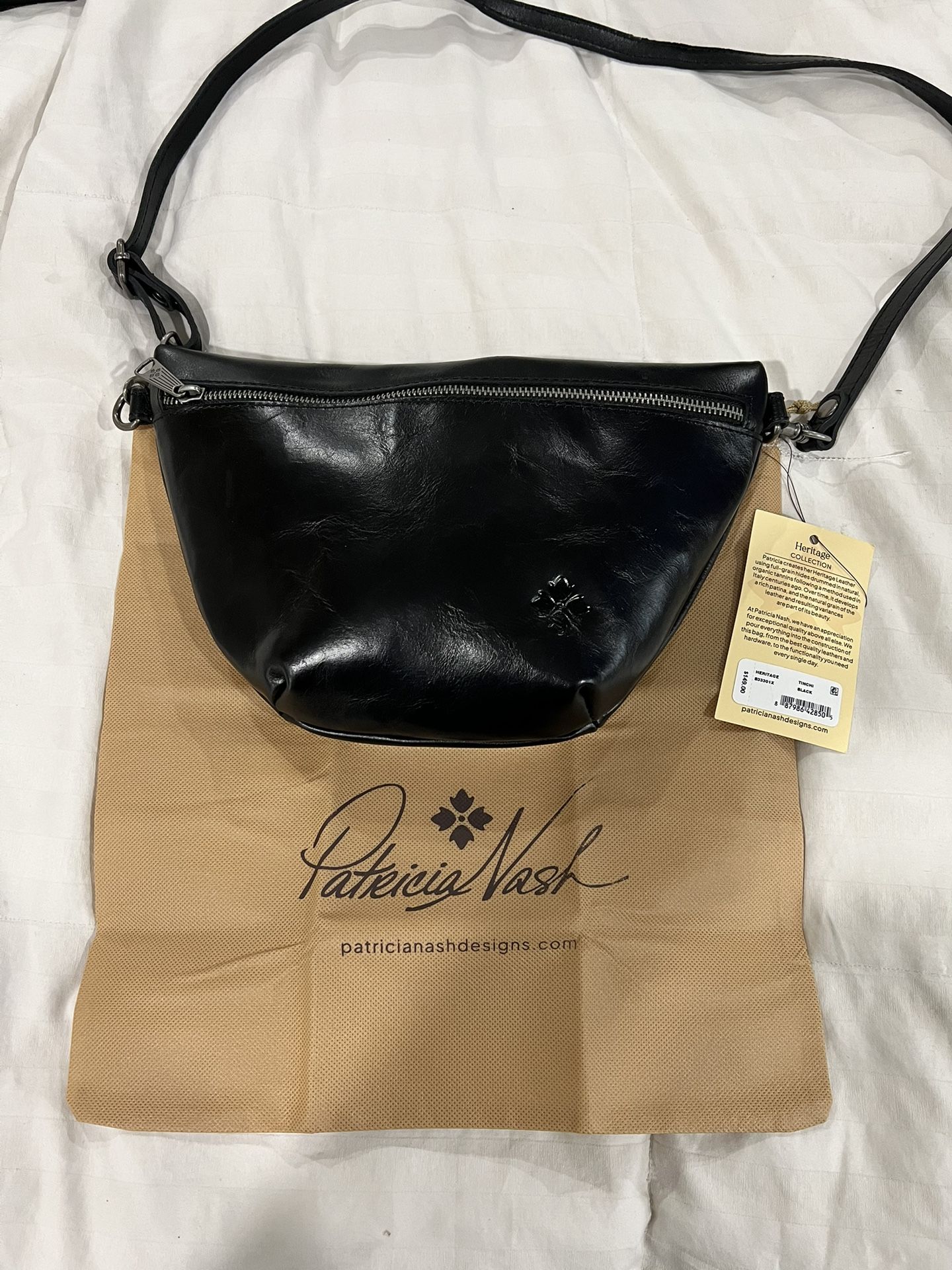 Crossbody Leather Bag