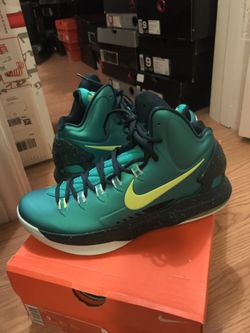 Nike KD 5 “Hulk” Size 9