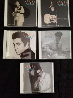 Elvis the King of Rock n Roll Complete 50's Masters 5 CD Set
