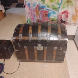 Late 1800 Dome Top Chest