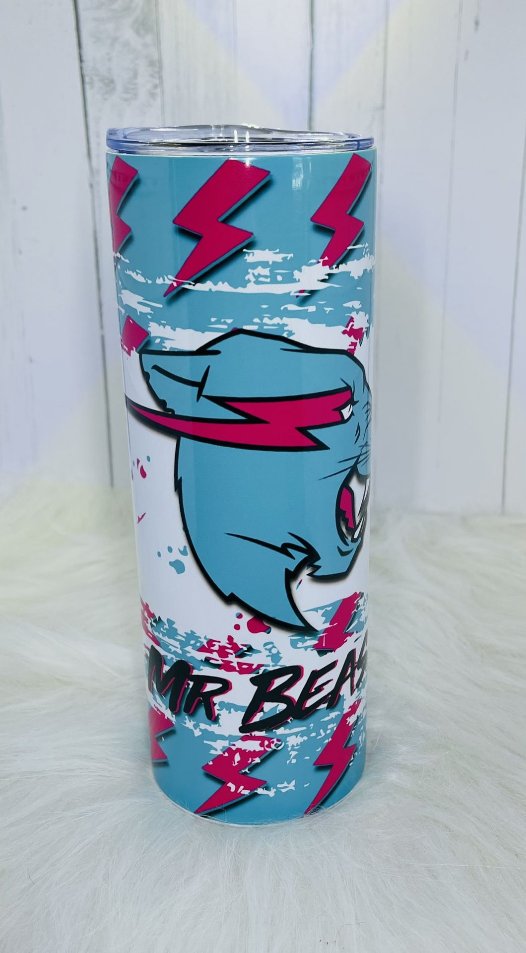 Mr. Beast Tumbler Cup, Merch And Accessories, Handmade for Sale in