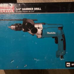 🔥 FOR SALE: Heavy-Duty 3/4" Hammer Drill – New! 🔥