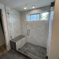 Custom Shower Door Glass Puertas De Vidrio Para Banos