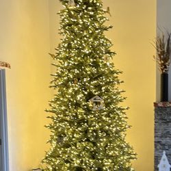 12ft Prelit Christmas Tree