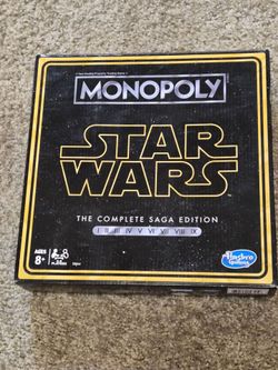 Star Wars Monopoly