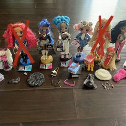 LOL Surprise OMG Fashion Dolls Bundle (6 Dolls)