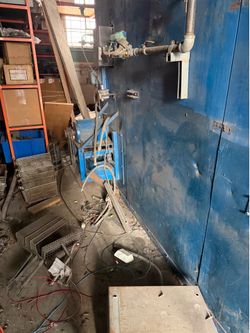 Powder coating oven 800