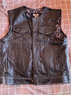 Two Black leatherCut