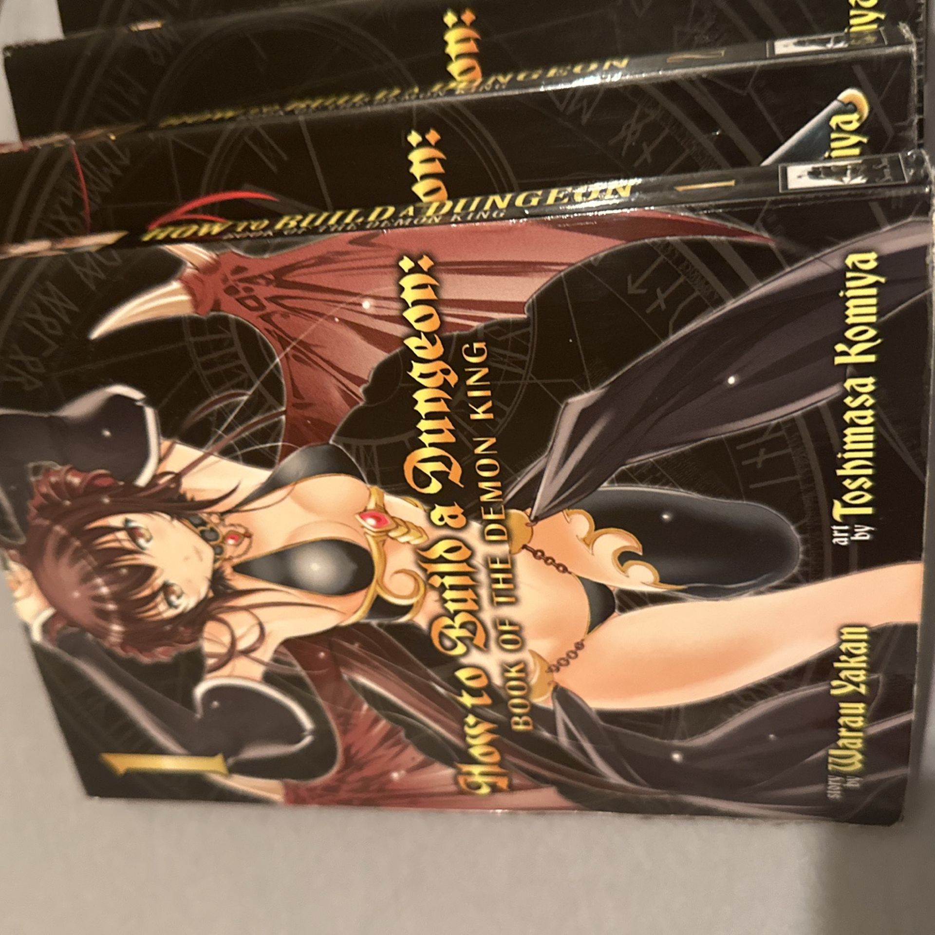 How To Build A Dungeon Manga