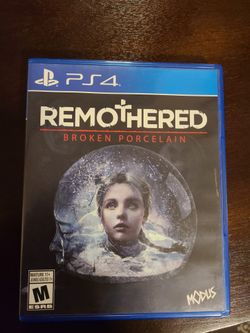 Remothered PS4 Broken Porcelain