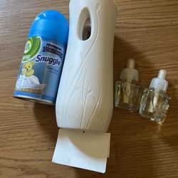 Air Wick Air Freshener Spray Gadget Fresh Linen 