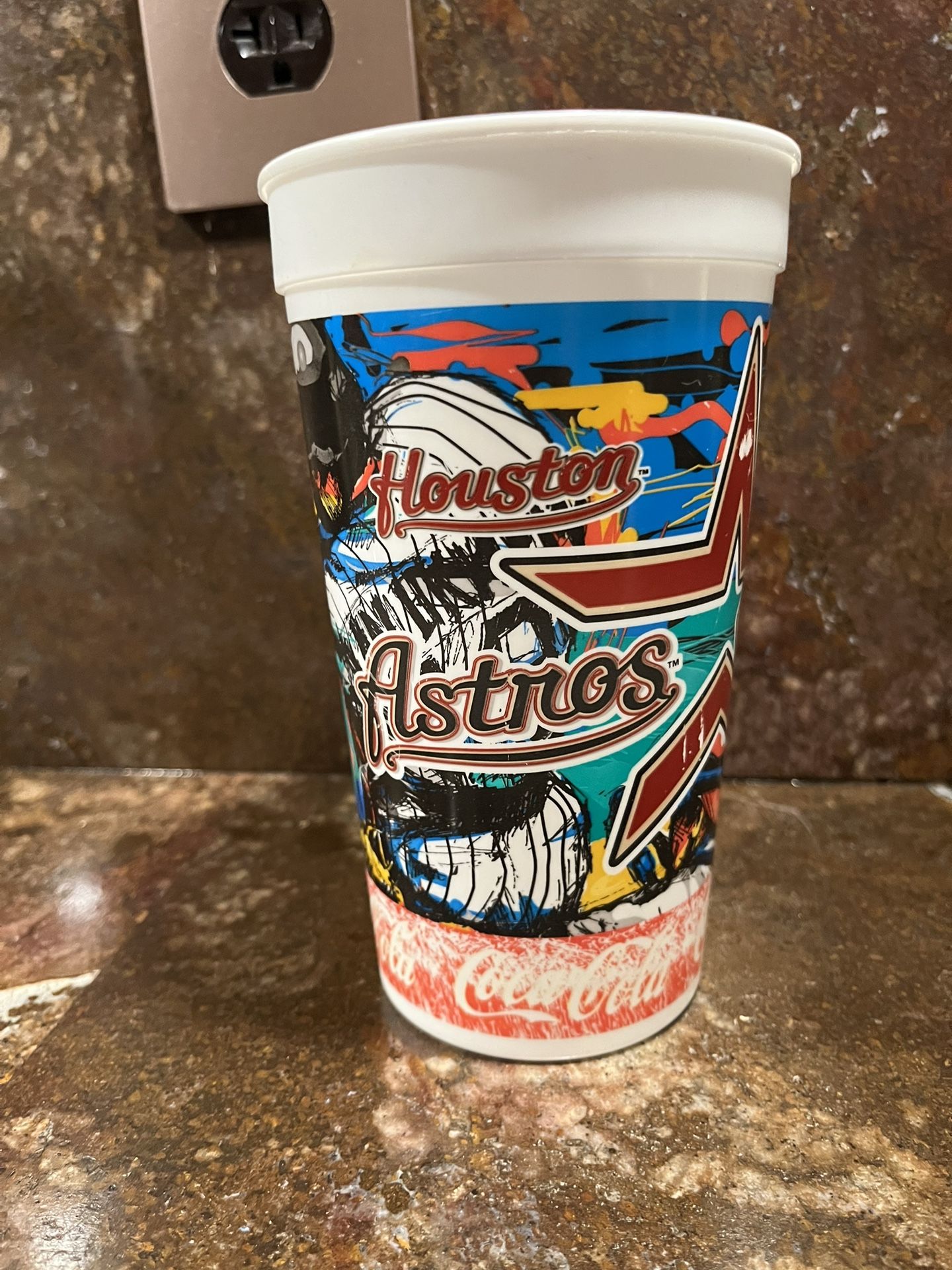 2001 Houston Astros Cup