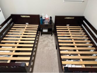 Two Twin beds for sale