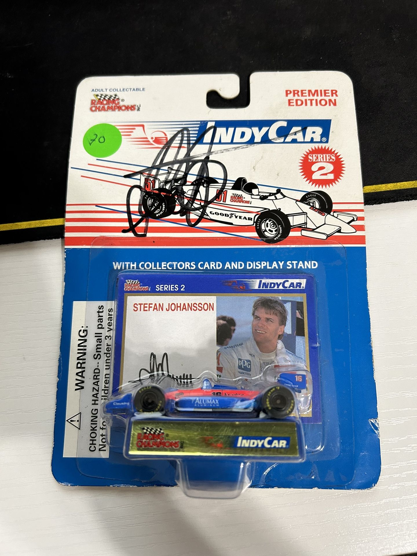 Racing Champions 1995 Stefan Johansson #16