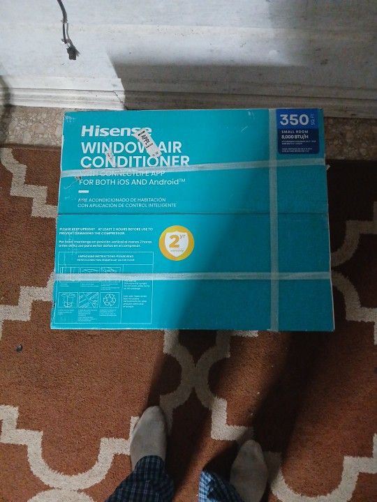 Hisense Window Air Conditioner