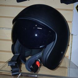 Motorcycle Open Face Helmet Size Extra Large DOT ECE Approved Brand New