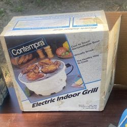 Electric Indoor Grill