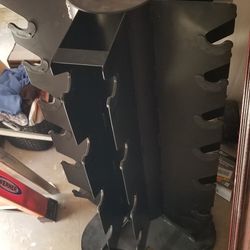 Weights  rack 