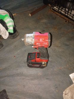 Milwaukee Fuel 3/8" drive impact wrench