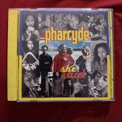  She Said [CD] [Single] by The Pharcyde (CD, Jul-1996, Delicious Vinyl) 