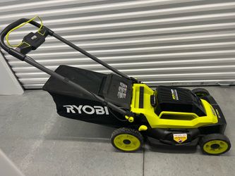 RYOBI 40V HP Brushless 20 in. Cordless Battery Walk Behind Push Mower