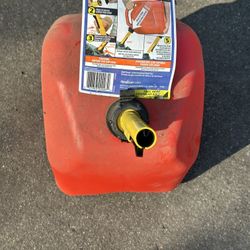 5 Gallon Gas Can