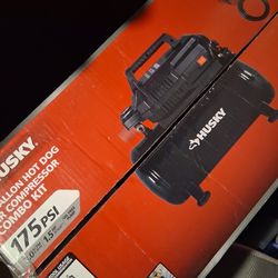 husky 4 gallon air compressor