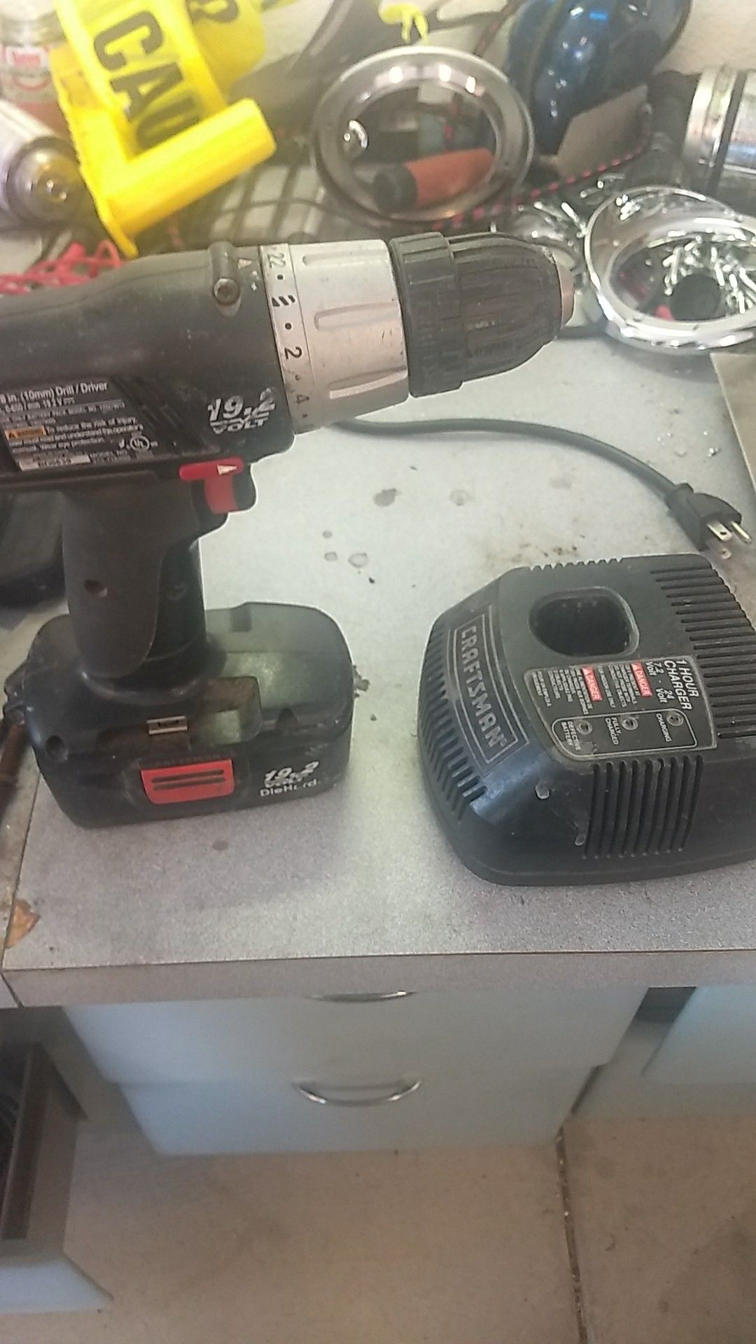 Craftsman 19.2 volt drill