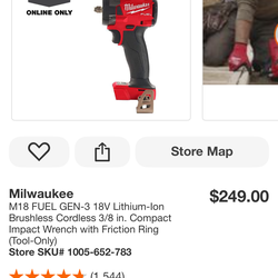 Milwaukee compact impact