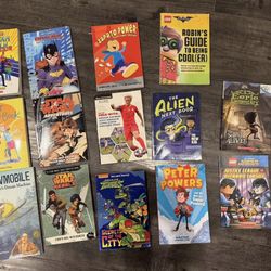 Kids Chapter Books 14 For $45