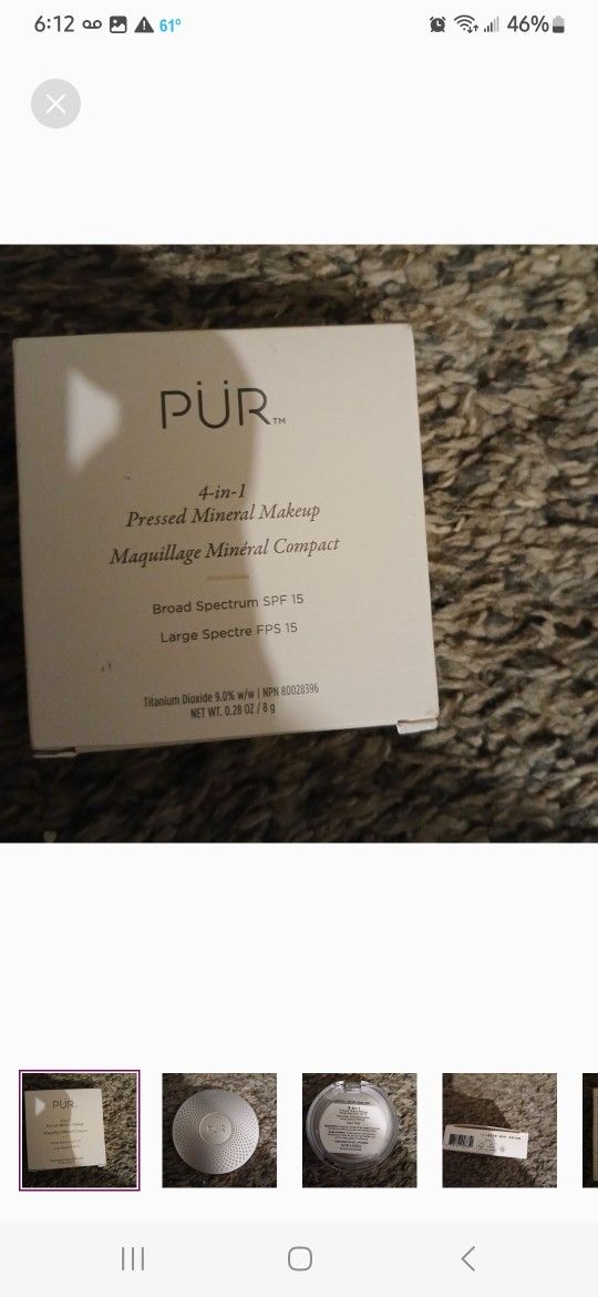 Pur Make Up $10