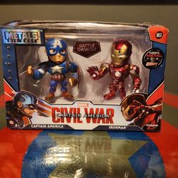 Marvel Captain America Die Cast