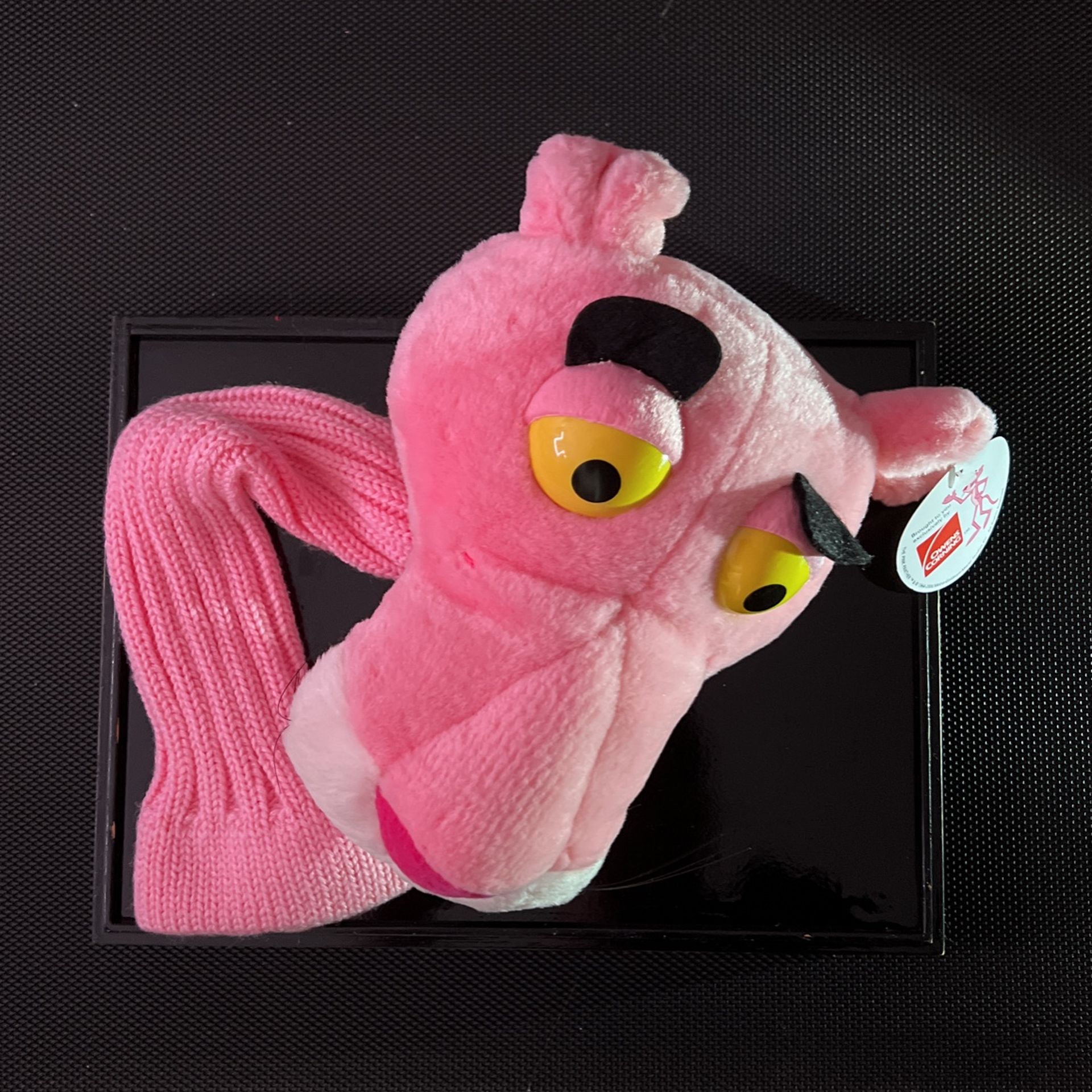 Pink Panther Plush Owens Corning Golf Club Head Cover NWT