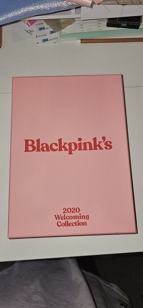Blackpink 2020's Welcoming Collection