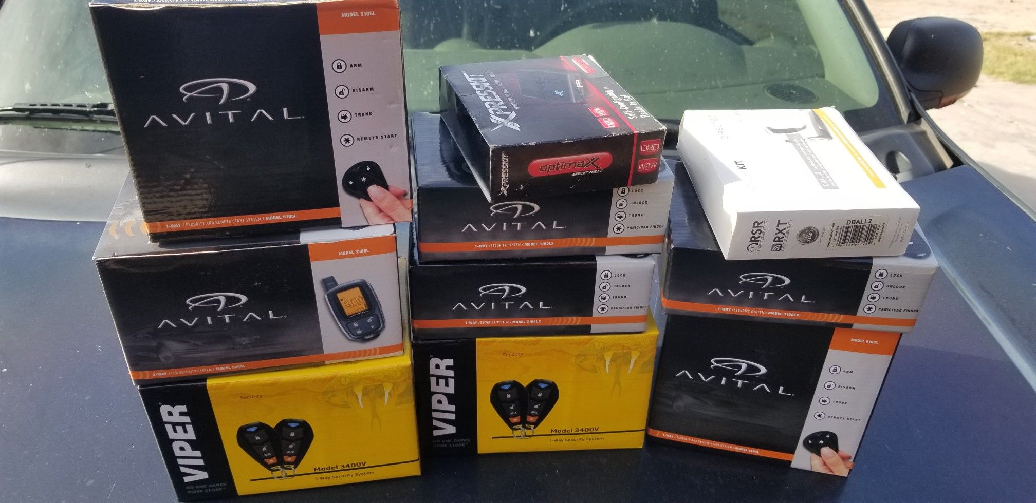 Alarms whit install on sale