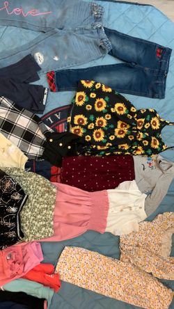 Girl clothes size 6