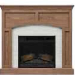 Brand New 4 AVAIL HIGH END  FIREPLACE HEATER TV STAND W Remote & COOL GLOW Insert BNIB NEVER USED 
