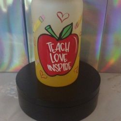 Teachers Custom Cup 16 Oz 