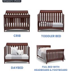 4 In 1 Convertible crib