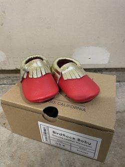 Baby Moccasin Shoes