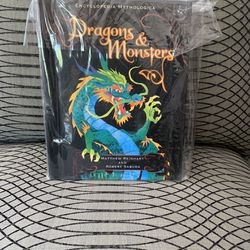 Pop-up Book.   Dragons And Monsters 