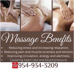 You Deserve To Get A Massage Today! Make Appointment ☎️(contact info removed)
